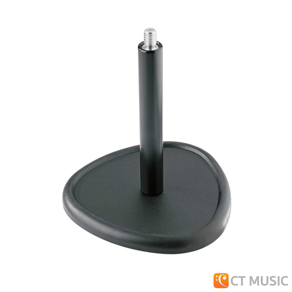 ขาตั้งไมโครโฟนตั้งโต๊ะ K&M 23230-500-55 Table Microphone Stand ฐานสามเหลี่ยมมน