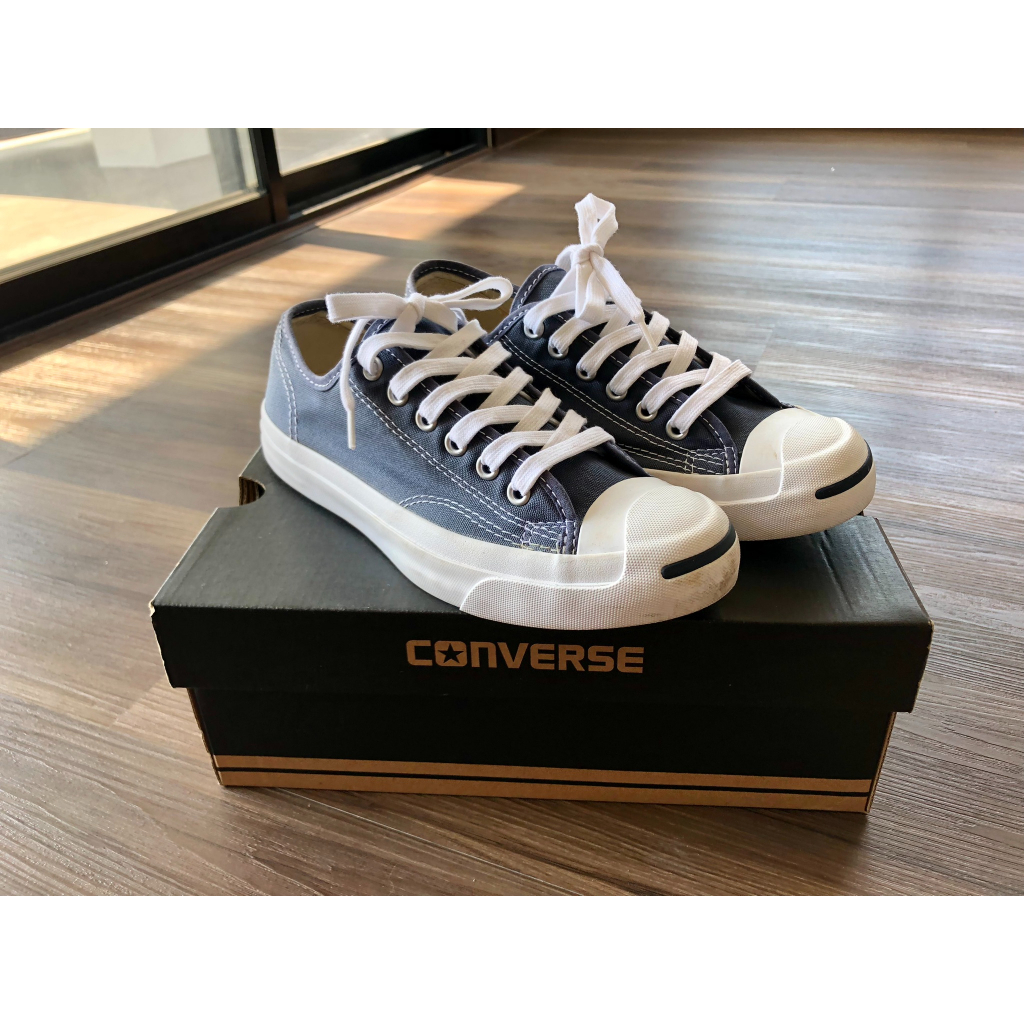 Converse รองเท้าผ้าใบ Jack Purcell CP Ox | Navy/White(มือสอง)