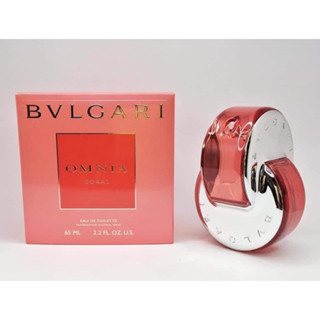 Bvlgari Omnia Coral EDT 65ml.💐แท้100%