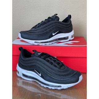 Nike Air Max 97 low-top vintage running shoes black bullet