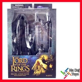 Nazgul The Lord of The Rings Diamond Select 7" Figure นาซกูล ดิ ลอร์ด ออฟ ดิ ริงส์ ไดมอนซีเล็คส์ ขนาด 7 นิ้ว ฟิกเกอร์