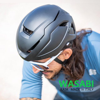 NEW KASK HELMET WASABI  หมวกจักรยานของแท้