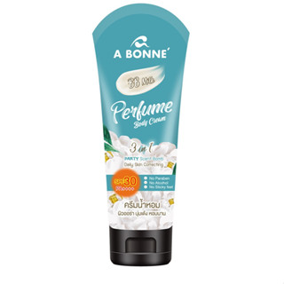 A BONNE BB Milk Perfume Body Cream SPF30 PA++++ 200ml.