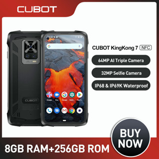 Cubot King Kong 7 IP68 IP69K Waterproof Rugged Smartphone 8GB+128GB/256GB 6.36" FHD+ 64MP Triple Camera 32MP Selfie 5000