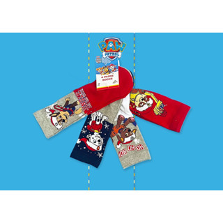 ✅ [UK9-12] Paw Patrol 4 Pack Socks ถุงเท้า พอล พาโทรล 4 คู่ในเซต