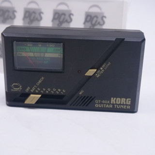 KORG GT-60X GUITAR TUNER มือสอง ใช้งานได้ปกติ 260123