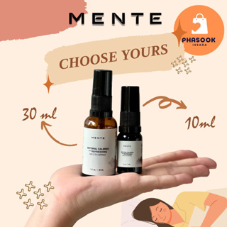 MENTE NATURAL CALMING AND REFRESHING MOUTH SPRAY เมาท์ สเปรย์ พ่นปาก ช่วยนอนหลับ