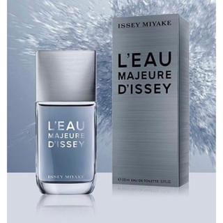 น้ำหอม LEau Majeure EDT 100ml 🔆ทักแชทเช็คสต๊อกก่อนนะ🫧