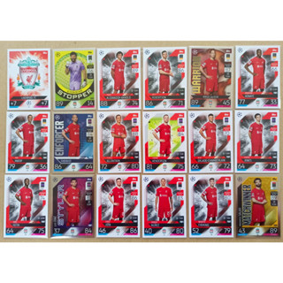 Match Attax 22/23 Champions League Full Team