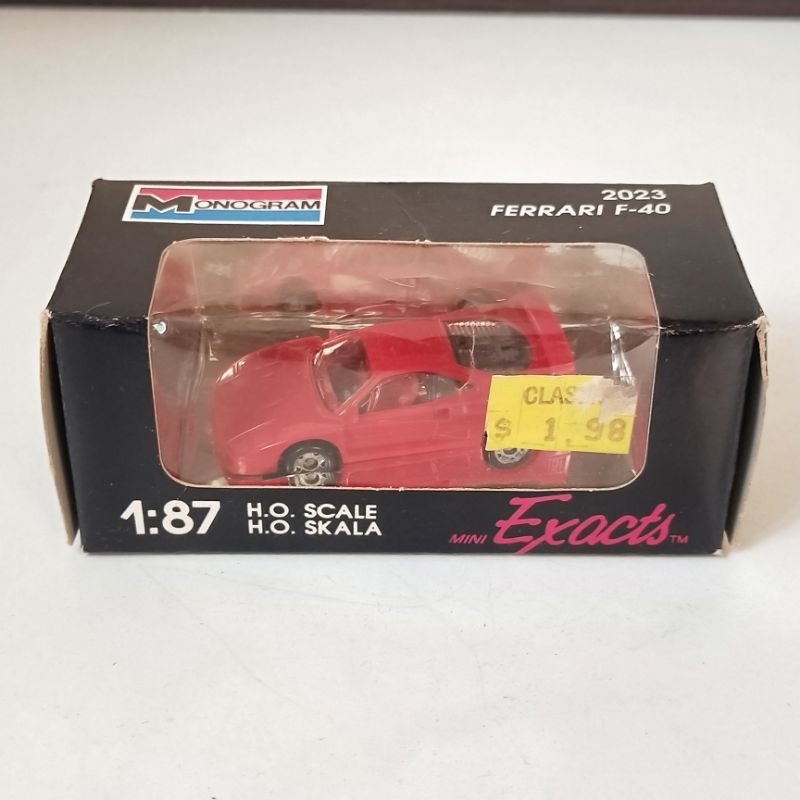 รถเฟอร์รารี่ Ferrari H.O. scale 1:87