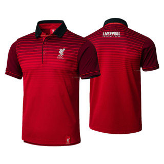 เสื้อโปโลผ้าโพลี ลิเวอร์พูล ลิขสิทธิ์แท้ รุ่น LFC-PHG009