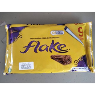 Cadbury Flake Chocolate Bar ช็อคโกแลตนม ชนิดแท่ง 180g ราคาพิเศษ