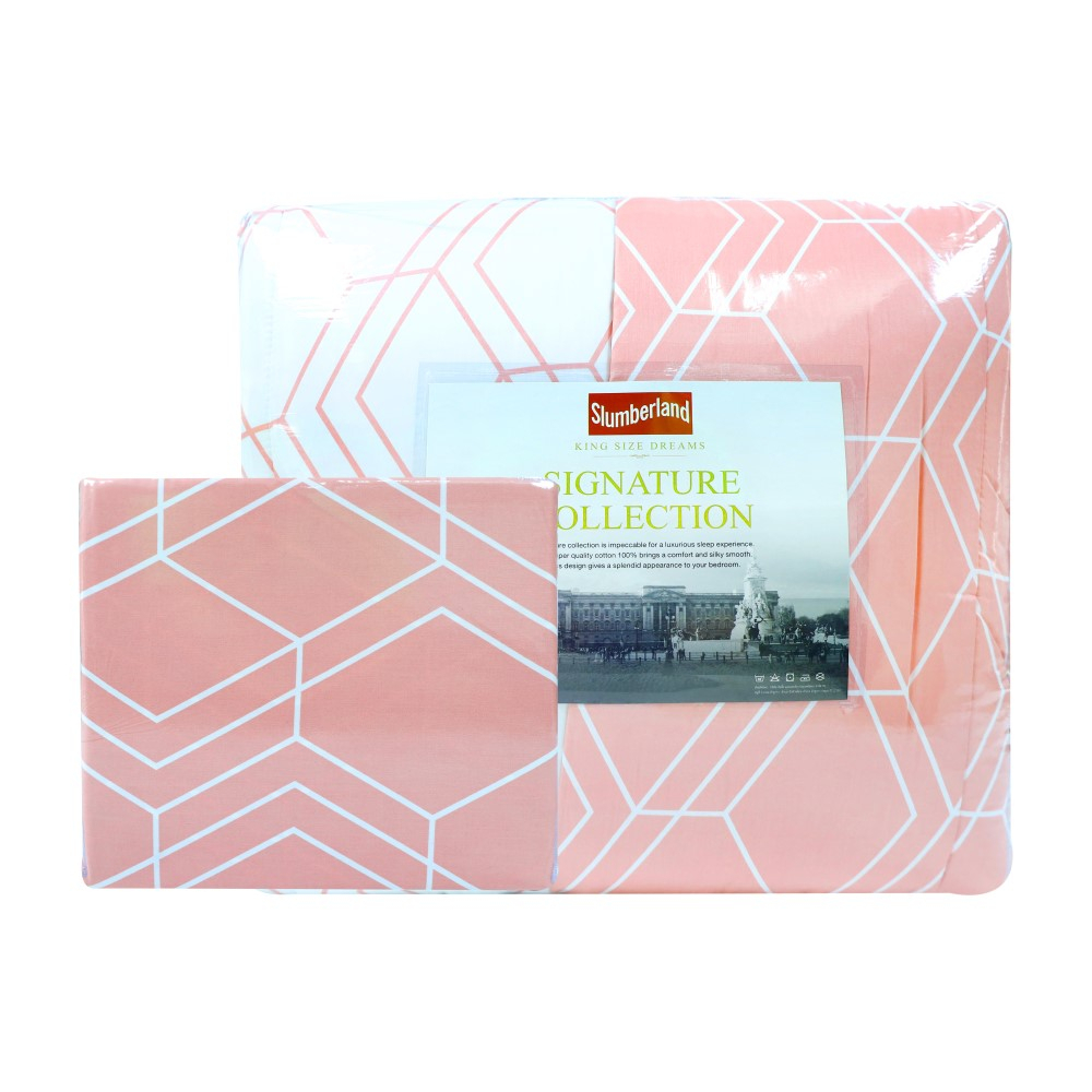 [ฟรีเซ็ทผ้าปูที่นอน] Slumberland ผ้านวม Cotton รุ่น ELLAND