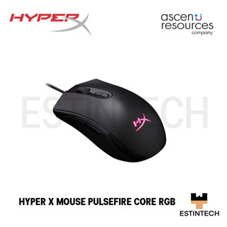 MOUSE (เมาส์) HYPER X MOUSE PULSEFIRE CORE RGB ของใหม่ประกัน 2ปี