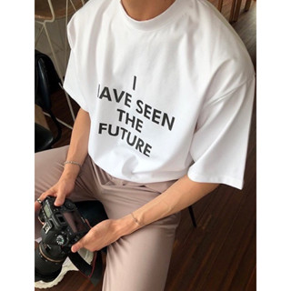 PAPA.XQ HAVE SEEN TEE 🫶🏻 ( ลายใหม่ พร้อมส่ง ✨🎉)