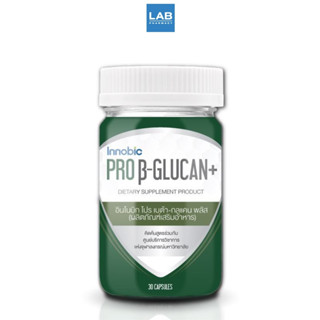 Innobic Pro Beta Glucan Plus (Dietary Supplement) 30 Caps  อินโนบิก โปร เบต้า-กลูแคน พลัส (ผลิตภัณฑ์เสริมอาหาร) 1 ขวดบรรจุ 30 แคปซูล