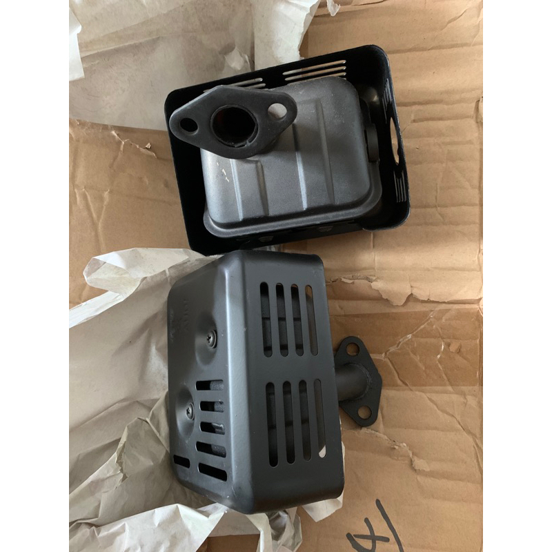 J83 ท่อไอเสีย GX160 GX168 GX200 ท่อไอเสียเครื่องยนต์ 5.5แรง 6.5แรง อะไหล่เครื่องเบนซิน