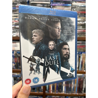 The Last Duel : Blu-ray แท้ มือ 1