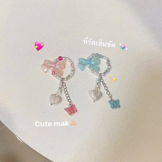 callmeninety - ที่รัดเข็มขัดลูกปัดcute mak🎀💗