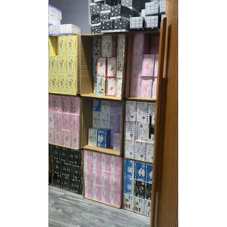 Green Air Mask หน้ากากอนามัยแซนริโอ้ Sanrio สำหรับเด็ก ทรง flat ลายลิขสิทธิ์แท้ 30ชิ้น/กล่อง