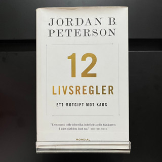 12 Rules for Life (in Swedish) / (Hardback) - Jordan B. Peterson