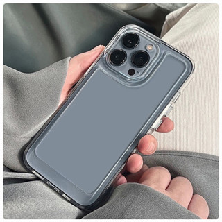 Space Shield เคส สำหรับ Compatible for iPhone 13 14 12 11 Pro Max XS Max X XR 14 7 8 Plus SE เคสโทรศัพท์กันกระแทกแบบใส