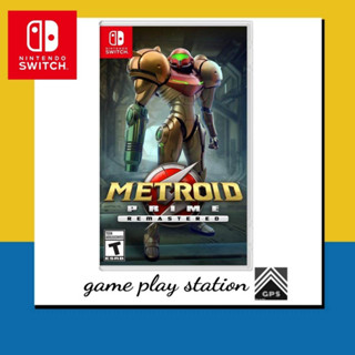 nintendo switch metroid prime remastered ( english zone 1 )