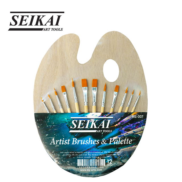SEIKAI ชุดพู่กัน ARTS & PALETTE 1 ชุด