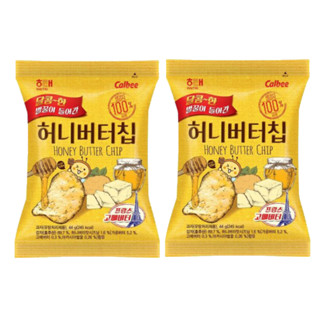 EXP.2023.12.18해태 허니버터칩 Honey butter chip รสฮันนี่น้ำผึ้ง 2ห่อ