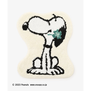 Snoopy Mat / พรมสนูปปี้คาบดอก