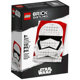 LEGO® Sketches 40391 First Order Stormtrooper™ - (เลโก้ใหม่ ของแท้ 💯% กล่องสวย พร้อมส่ง)