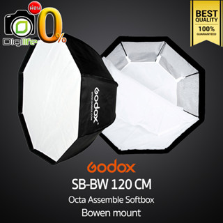 Godox Softbox SB-BW 120 cm. Octa Softbox [ Bowen Mount ] วิดีโอรีวิว , Live , ถ่ายรูปติบัตร , สตูดิโอ