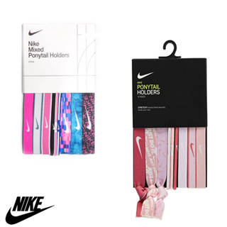 Nike Collection ไนกี้ ยางรัดผม กีฬา Mixed Hairbands 9PK N.000.3537.647 / N.000.3537.608