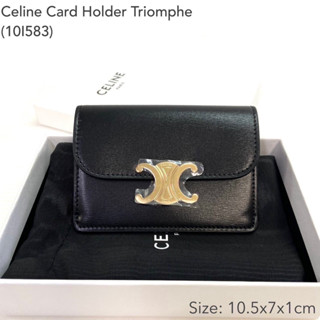 CELINE Card Holder ของแท้ 100% [ส่งฟรี]