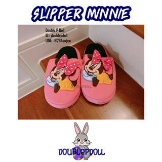 SLIPPER MINNIE MOUSE มินนี่ เม้าส์