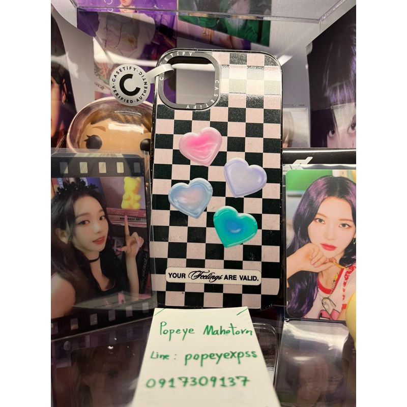 casetify ip13 แท้มือ2 ลายที่คาริน่าใช้