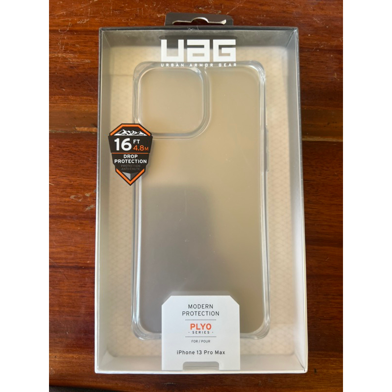 *UAG Plyo Case* แท้ iPhone 13 Pro Max เคสใส เคสไอโฟน