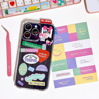 Life Quotes Sticker | สติกเกอร์ตกแต่ง