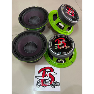 1100บาท 4ดอก ลำโพงกลางโม งานประกอบไทย 6.5”120วอย35.5 ยี่ห้อBSS