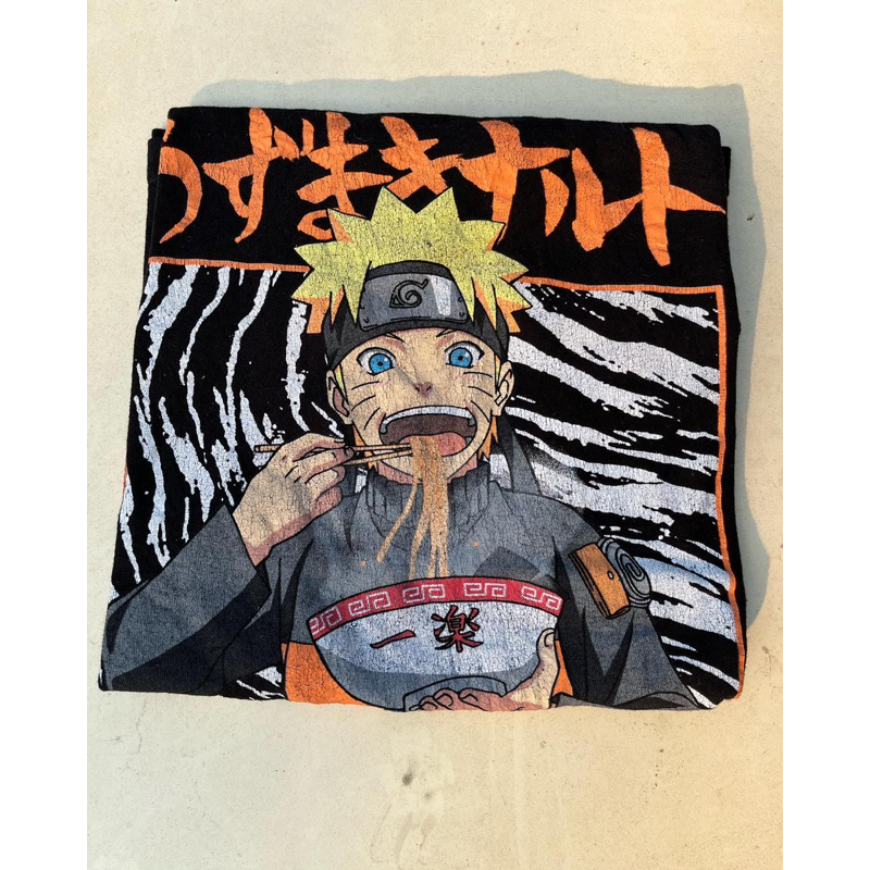 👕 Naruto 👕 เสื้อยืดมือสอง