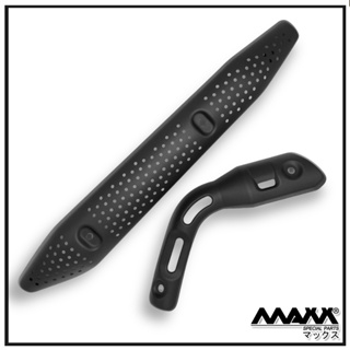 マックス ( Original Exhaust Guard Black ) การ์ดกันร้อนเดิมแท้ศูนย์ สีดำ  Honda CT125 by MAXX Special Parts