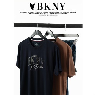 Memo By AEIOU เสื้อยืด Memo Supersoft Premium ลายสกรีน BROOKLYN สินค้าลิขสิทธิ์แท้