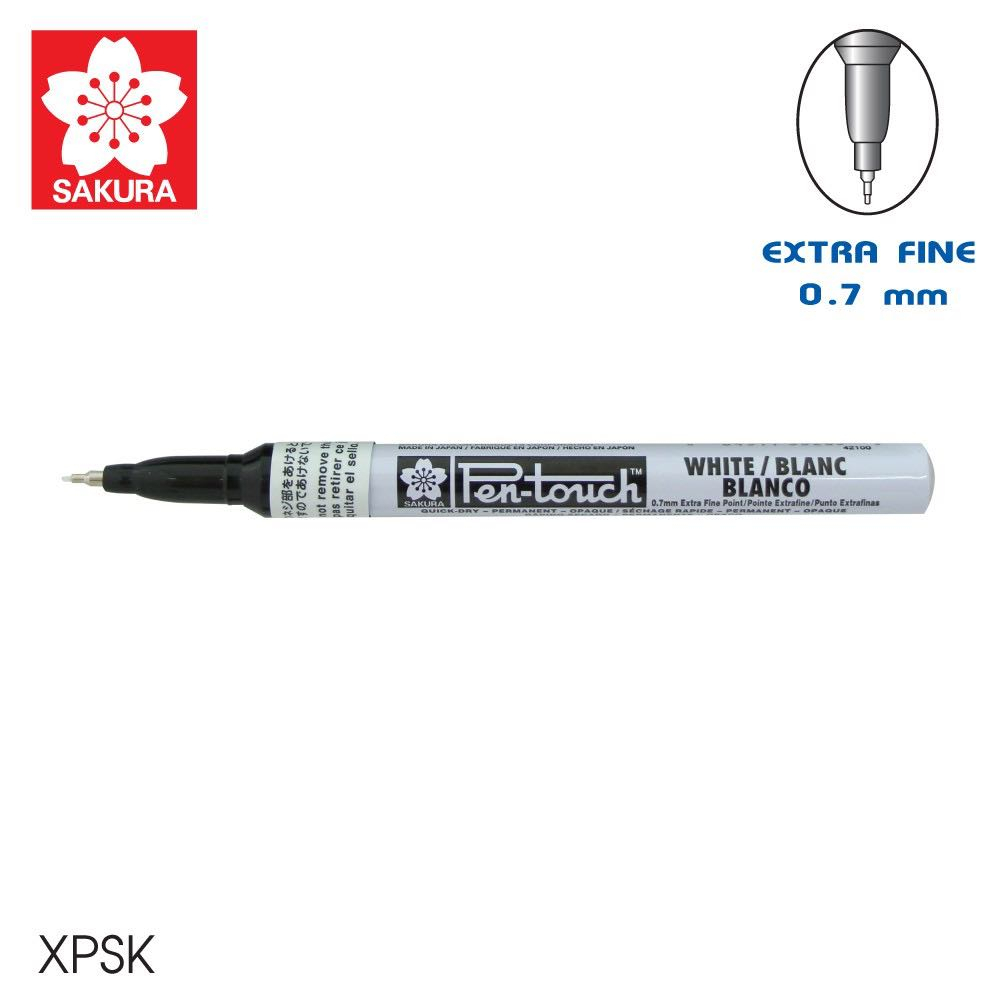 Sakura Pen touch ปากกาเพ้นท์เข็ม 0.7 มม. รุ่น XPSK ราคา ถูกที่สุด ดีลบีเคเค แกลเลอรีภาพที่ 4
