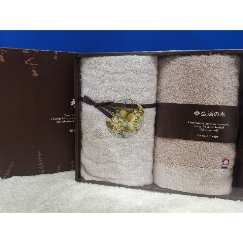 Imabari towel ผ้าขนหนูแบรนด์คุณภาพสูงของญี่ปุ่น