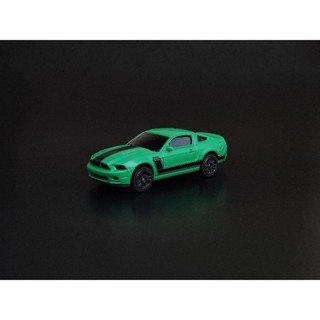 majorette ford mustang Boss สีเขียวแก่ หายาก