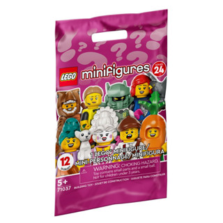 LEGO® Minifigures Series 24 71037 (ของใหม่กรีดซองเช็ค)