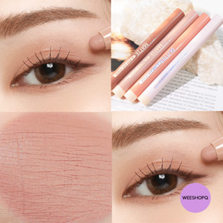 (MEILINDA) โทนสีน้ำตาลนู้ด อมชมพู Matte Pop Eye Stick