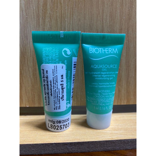 พร้อมส่ง ป้ายไทย💯✅ BIOTHERM มอยส์เจอร์ไรเซอร์ Aquasource Gel 5 ml