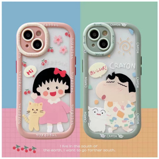 🎁ส่งของขวัญ🎁เคสไอโฟน 14 Pro Max 13 12 11 เคส for เคสไอโฟน11 Promax การ์ตูน พกง่ายๆ การป้องกันการตก Case