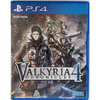 [Ps4][มือ2] เกม Valkyria 4